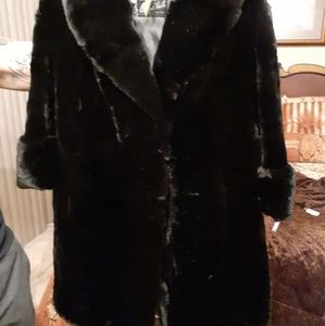 Vintage fur coat